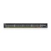 Zyxel Przełącznik zarządzalny XGS2220-54HP-EU0101F L3 600W PoE, 40xPoE+/10xPoE++, 48x1G RJ45 2x10mG RJ45, 4x10G SFP+